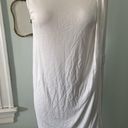 Vince  WOMENS SLEEVELESS DRAPED WHITE DRESS WHITE Grecian Photo 2