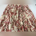 Tommy Hilfiger Paisley Print Surplice Neck Faux Wrap Belted Cotton Dress Medium Photo 11