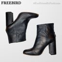 FREEBIRD by Steven  Harlo Womens Black Brown Faded Heeled Ankle Booties Size 10 Photo 3