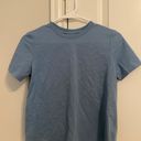 Lululemon  Love Curved-hem crewneck t-shirt size 2 Photo 2