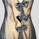 Frederick's of Hollywood  sheer black lingerie with adorable bows on back! Photo 6