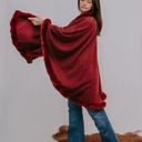 Oxen Love Participation Poncho Red Size undefined Photo 4