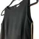 Calvin Klein  Black Gold Chain Career Short Dress 2 Photo 3