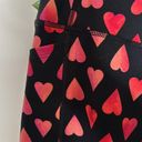 Victoria's Secret Victoria’s Secret “On Point” Flow Heart Pattern Workout Biker Shorts Pockets Photo 3