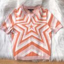 Forever 21 Pink and orange Star sweater shirt, brand new with tags!  Photo 0