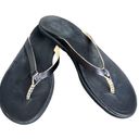 Olukai  Ho'opio Leather Women's Beach Flip Flops Sandals  9 Photo 2