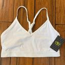 Athletic Works Brand New  White Sports Bra Photo 0