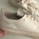 Sam Edelman  white leather sneakers poppy Photo 3