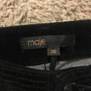 Maje  dark denim jeans french size 36 US 25 S Photo 3