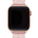 Kate Spade Apple Watch Band Rose-Gold Glitter Photo 1