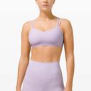 Lululemon Like a Cloud Bra *Light Support, B/C Cup Lavender Dew Photo 0