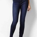 Talbots  Flawless Five-Pocket Dark Wash Mid Rise Skinny Jeans Size 2 Photo 0