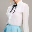 Jason Wu  for target sheer white blouse Photo 1