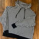 Ralph Lauren  Black Label womens herringbone French Terry hoodie size x large Photo 0