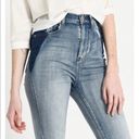 One Teaspoon One X  Super High Waist Freebirds II Two Tone Skinny Jeans 23" Photo 2