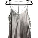 Bardot  Mercury Wind Chime Silver Strappy Cami Tank Top NWT Photo 0