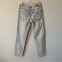 One Teaspoon One x  | Light Wash Distressed Awesome Baggies Jeans Size 27 Photo 5