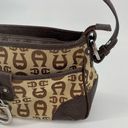 Etienne Aigner  Handbag Purse Tote signature logo canvas Photo 9