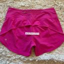 Lululemon Sonic Pink Speed Up Mid-Rise Lined Short 4" Photo 3