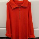 Aerie Orange Pullover Photo 0