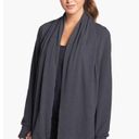 Nike  Womens size Large Dri Fit Twist Wrap Open Cardigan Black 548705 Photo 1