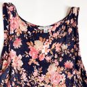 American Eagle  OUTFITTERS FLORAL PRINT NAVY SUNDRESS Photo 2