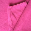 Old Navy Pink Fleece V-neck Y2K Pullover - Sz Medium Photo 7