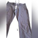 Nike  Early 2000’s gray straight leg boot cut yoga pants Size large 12/14 Photo 5