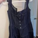 Pepper Mayo Denim Dress Size 6 Photo 1