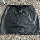 Windsor Leather Skirt Photo 0