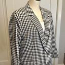 Laundry by Shelli Segal  Gingham Blazer Photo 1