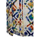 Krass&co Tin Haul . Women's Shirt Western Aztec Pearl Snap Button Up Multicolor Large Photo 7