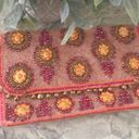 Anthropologie  Beaded Bali Clutch Photo 4