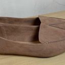 Lulus  Emmy Camel Faux Suede Pointed Loafers Sz 8.5 Light Academia Photo 3