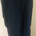 Ralph Lauren Lauren Black Cotton Pull On Pants Sz8 Photo 6