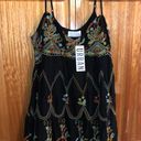 Urban Outfitters NWT UO Jamie Embroider Babydoll Dress - Medium Photo 3