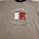 Tommy Hilfiger Vtg  Sweater Spell Out Logo Big H Sz M Pullover Jumper Sweatshirt Photo 1