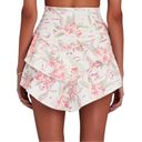 MOTHER Denim NEW  The Ruffle Tiered Mini Skirt Floral Aloha Print Women’s Size 26 Photo 6