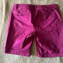 Bermuda Maroon Size 12  Shorts Photo 7