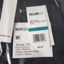 William Rast  Junior's 24 Black Mid-Rise Cropped Bootcut Jeans Distressed Photo 6