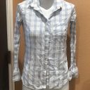 Treasure & Bond  plaid classic button up shirt Photo 0