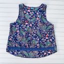 Bobeau Floral paisley colorful tank Size Medium Photo 2