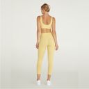 Carbon 38  Ribbed 7/8 Leggings in Buttercup Photo 3