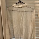 ZARA Eyelet Top Photo 1