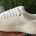 Soda White Vegan Leather Sneaker Photo 7