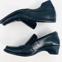 Pikolinos  Black Loafers with Leaf Design Size 5 Photo 4