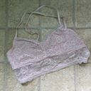 PacSun Baby pink lace bralette Photo 1