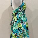 City Triangles  Tropical Floral Empire Waist Mini Dress NWT Size 9 Photo 5