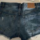 Aeropostale Dark Blue High Rise Shorts Photo 2