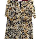 Three Eighty Two NWT  Dress Abstract Cold Shoulders Photo 1